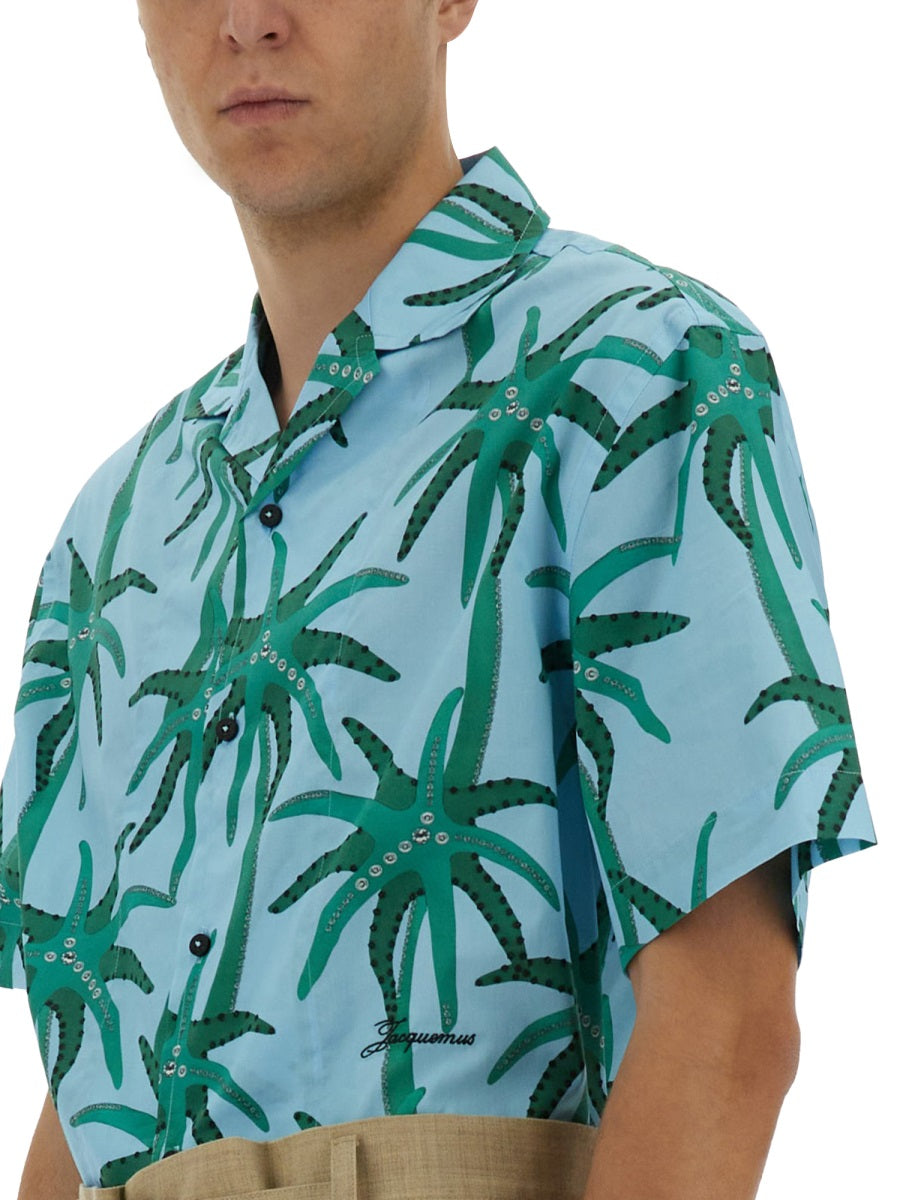 Jacquemus Men Shirt "Jean" JACQUEMUS