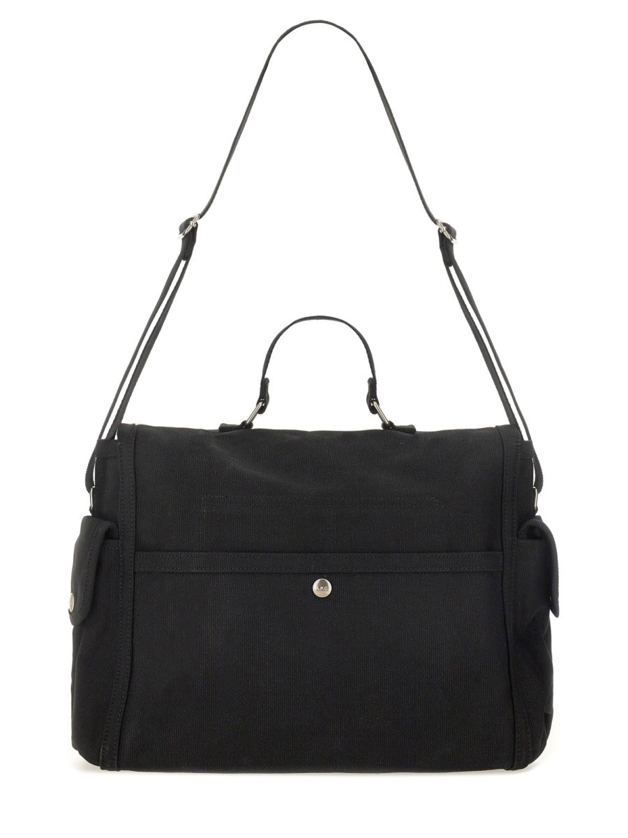 A.P.C. Men Shoulder Bag With Logo A.P.C.