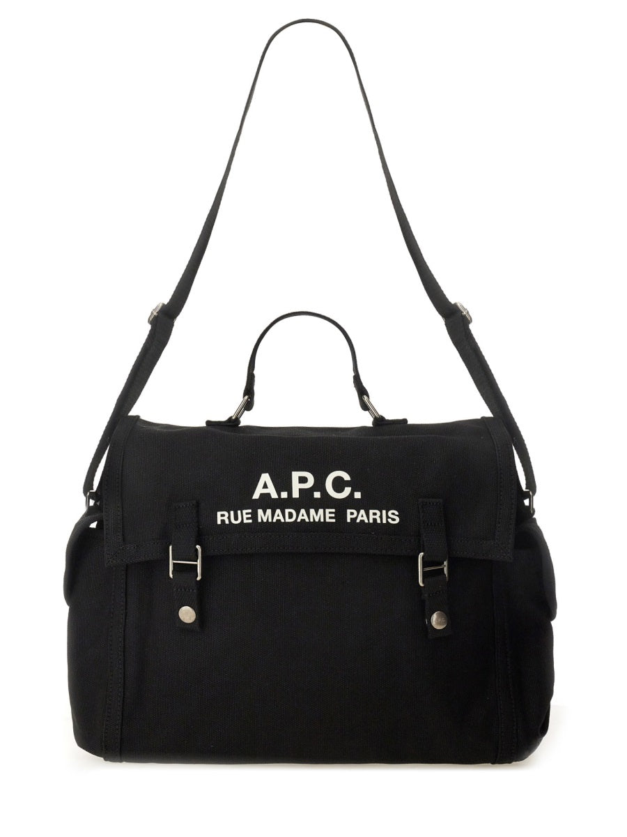A.P.C. Men Shoulder Bag With Logo A.P.C.