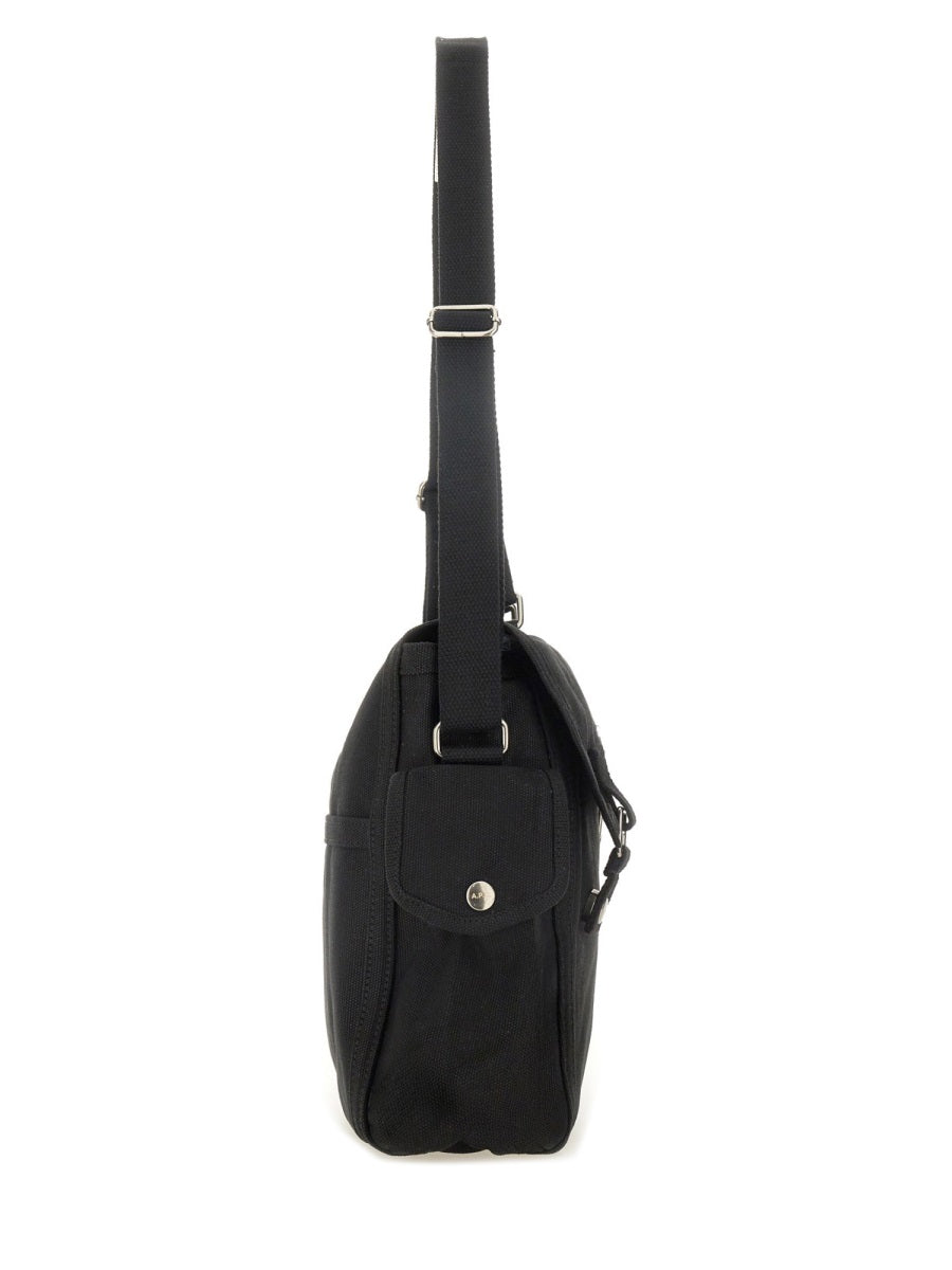 A.P.C. Men Shoulder Bag With Logo A.P.C.