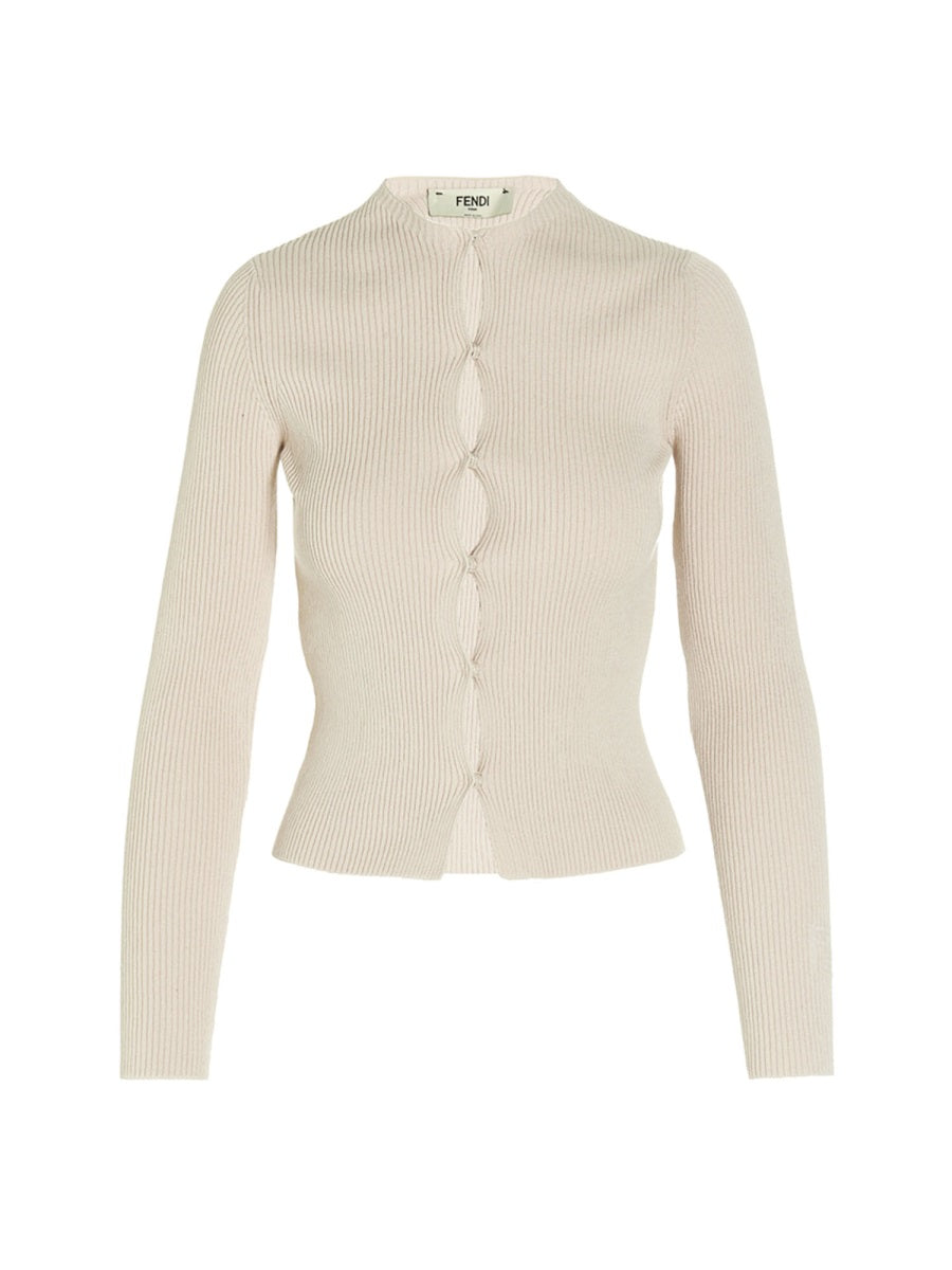 Fendi Women Cotton Cardigan FENDI