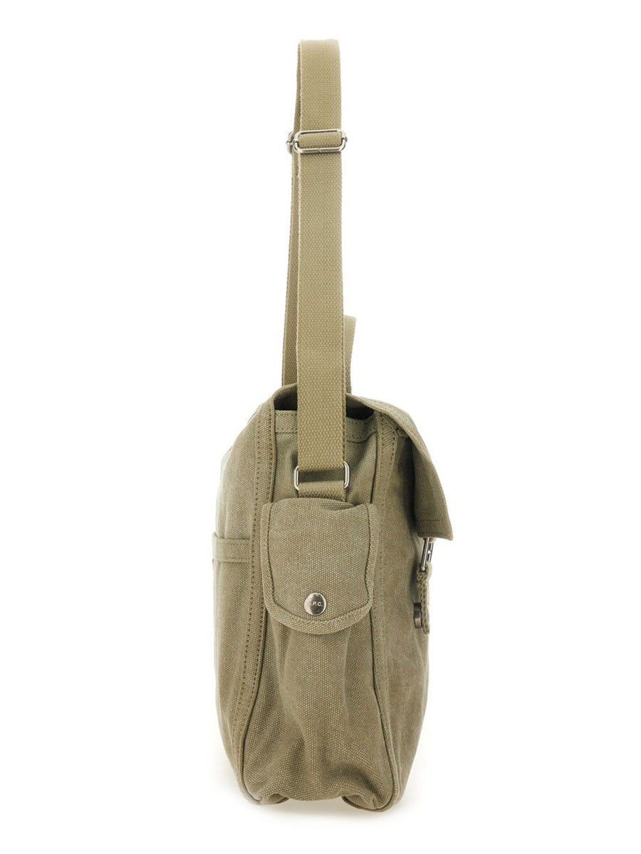 A.P.C. Men Shoulder Bag With Logo A.P.C.