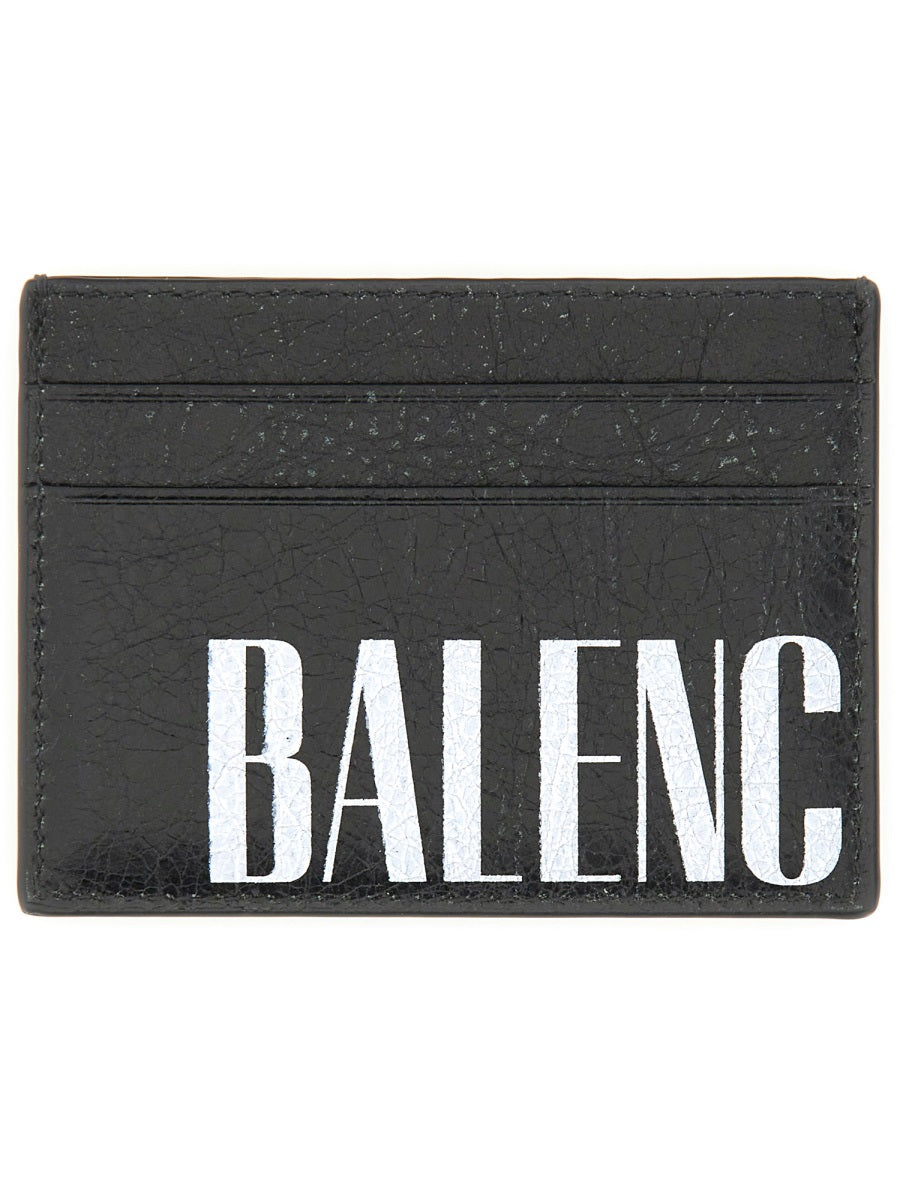 Balenciaga Men Leather Card Holder BALENCIAGA