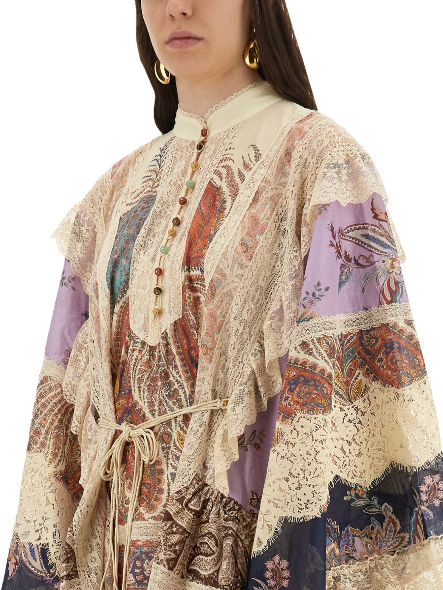 Zimmermann Women "Rhiannon" Mini Dress ZIMMERMANN