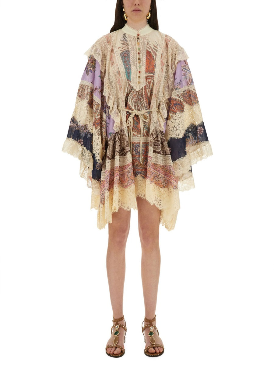 Zimmermann Women "Rhiannon" Mini Dress ZIMMERMANN