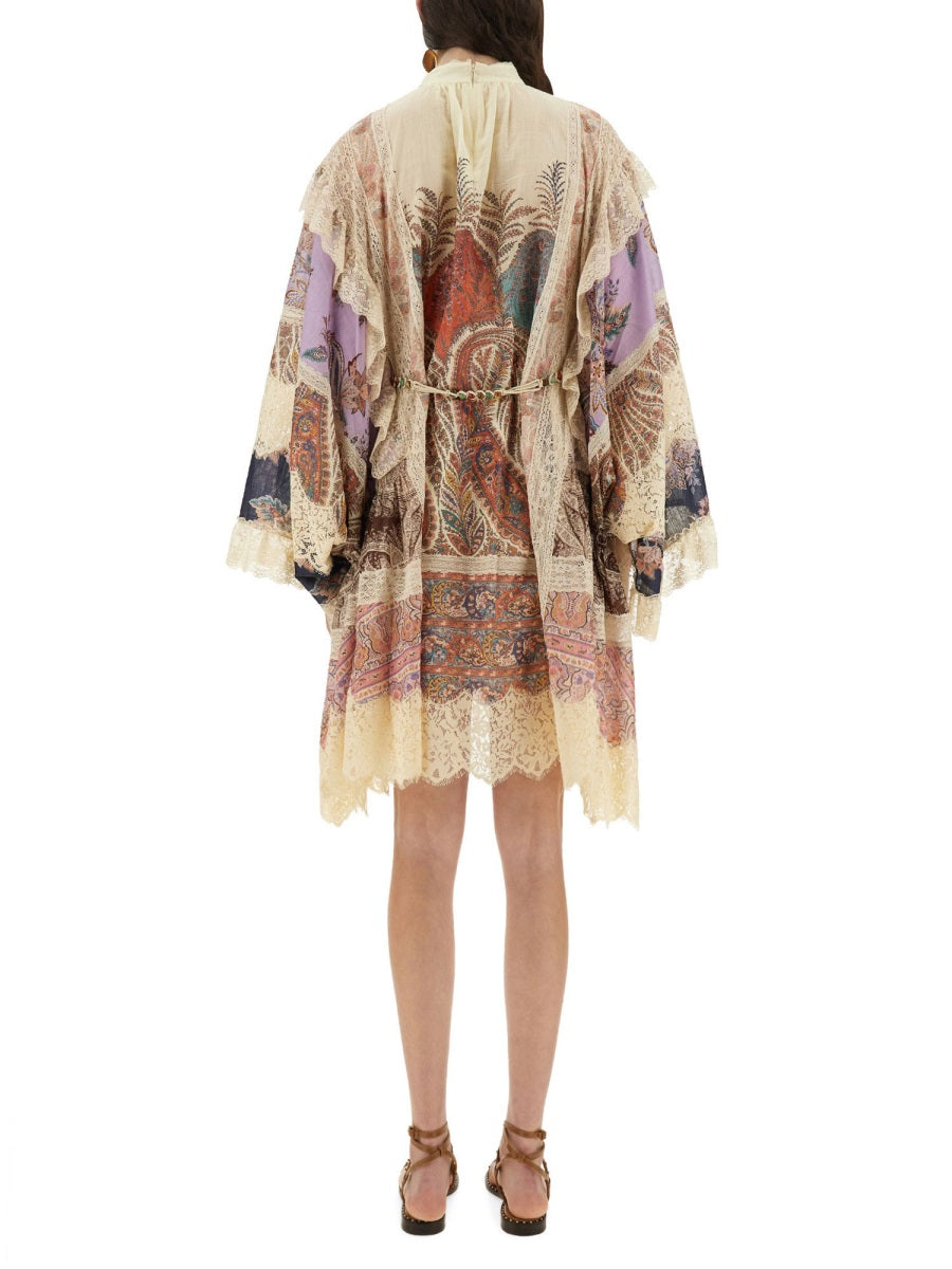 Zimmermann Women "Rhiannon" Mini Dress ZIMMERMANN
