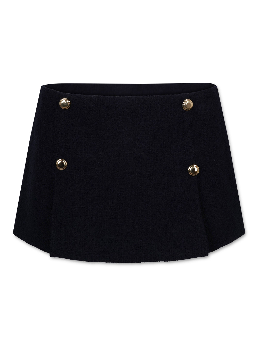 Miu Miu Women Tweed Miniskirt MIU MIU