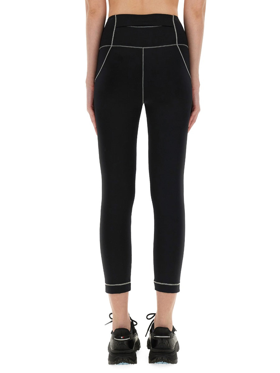 Moncler Grenoble Women Leggings With Logo MONCLER GRENOBLE