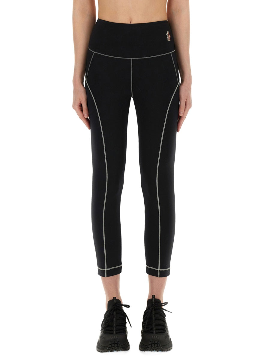 Moncler Grenoble Women Leggings With Logo MONCLER GRENOBLE
