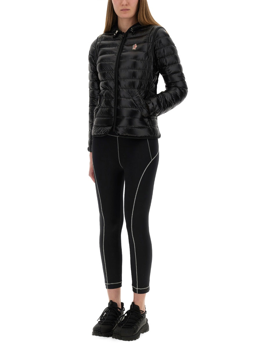Moncler Grenoble Women Leggings With Logo MONCLER GRENOBLE