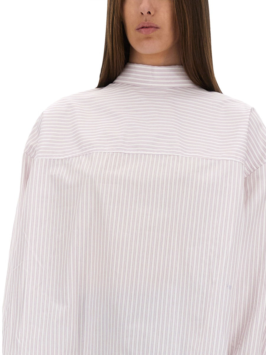 Victoria Beckham Women Blouse With Knotted Collar VICTORIA BECKHAM