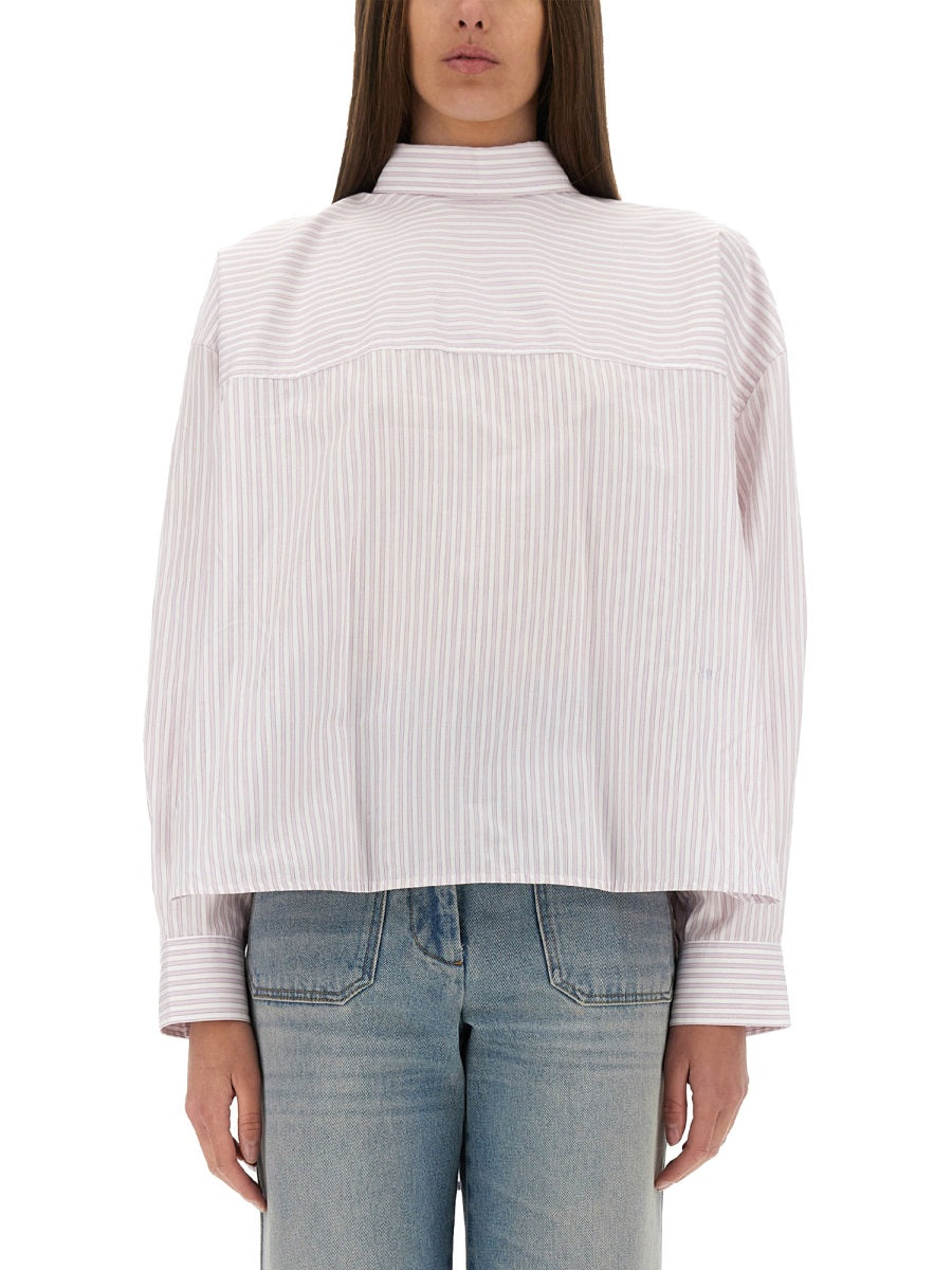 Victoria Beckham Women Blouse With Knotted Collar VICTORIA BECKHAM