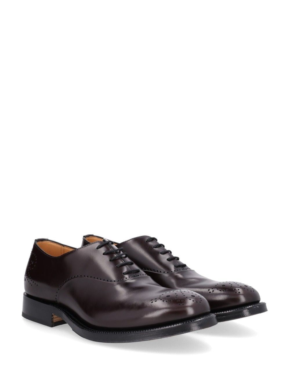 Church's Men "Skipton" Smooth Calfskin Derby Shoes CHURCH'S