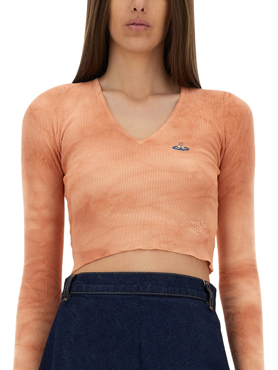 Vivienne Westwood Women "Bea Cropped" Top VIVIENNE WESTWOOD