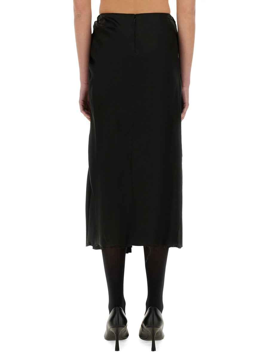 Balenciaga Women Draped Skirt BALENCIAGA