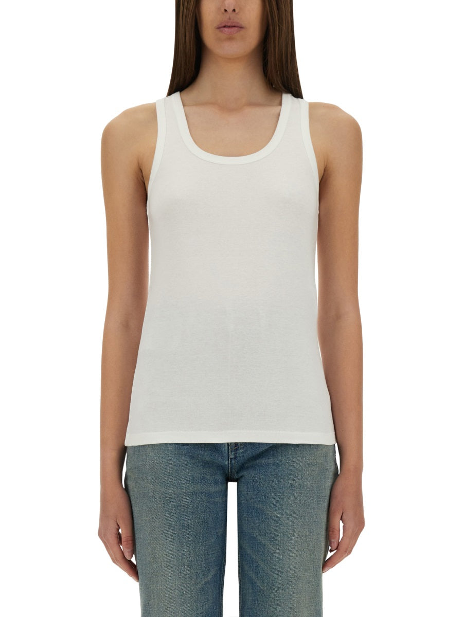 Saint Laurent Women Tank Top "Cassandras" SAINT LAURENT