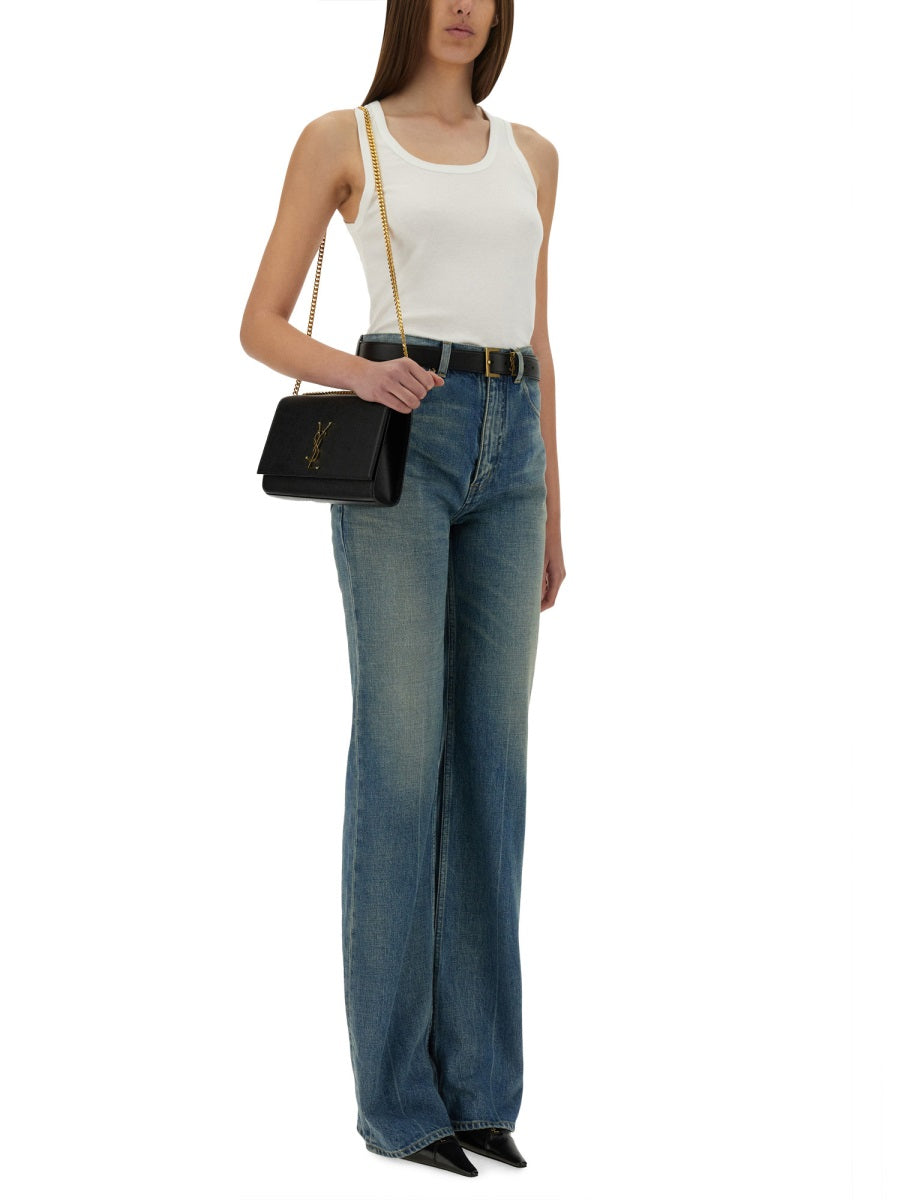 Saint Laurent Women Tank Top "Cassandras" SAINT LAURENT