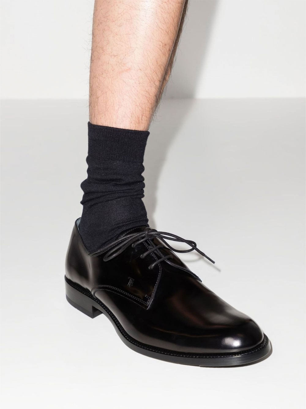 Tod's Men Derby In Pelle Lucida TOD'S