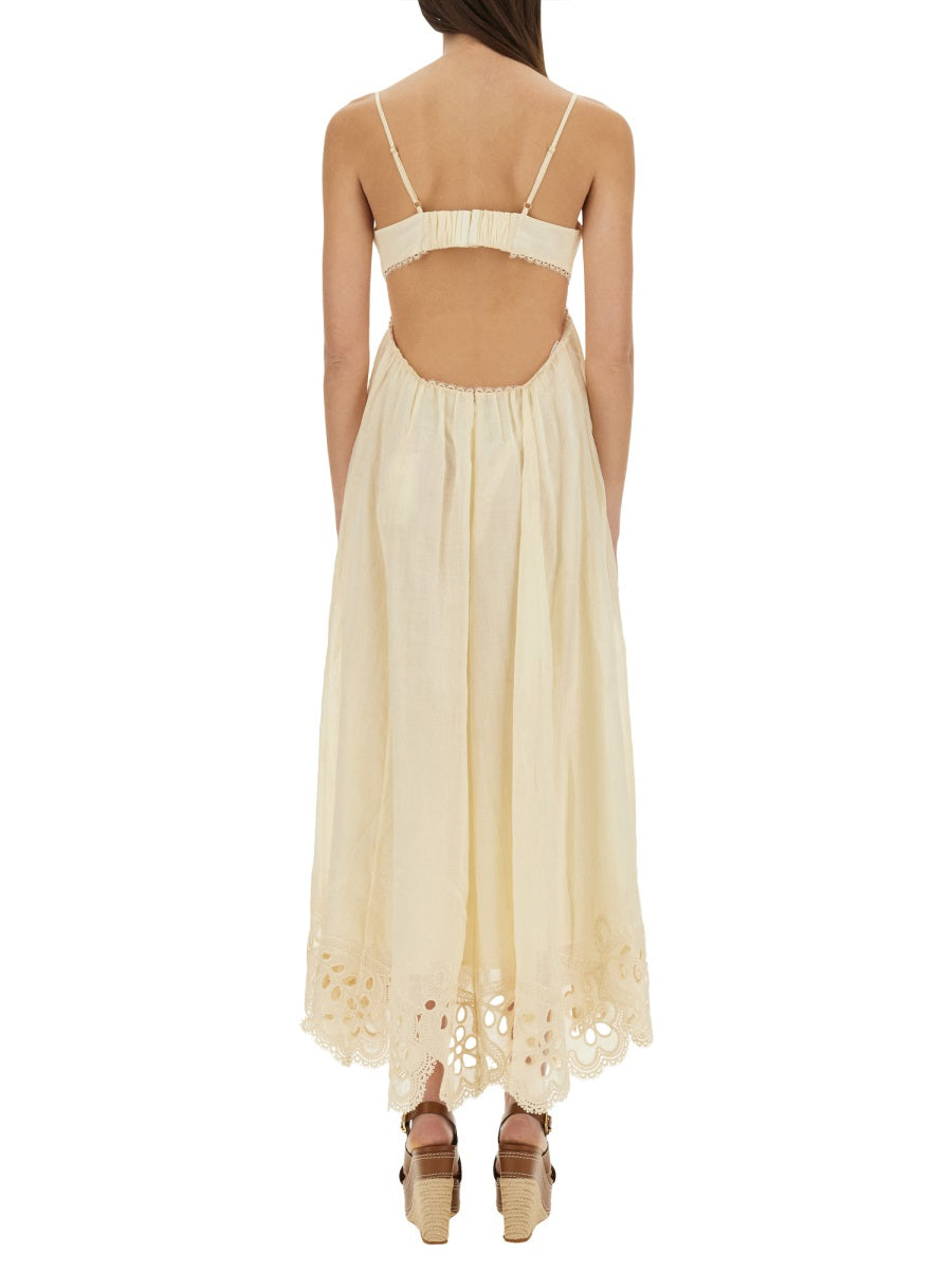 Zimmermann Women Embroidered Dress "Coco" ZIMMERMANN