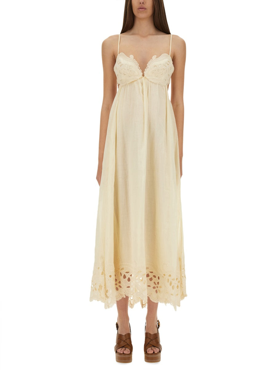 Zimmermann Women Embroidered Dress "Coco" ZIMMERMANN
