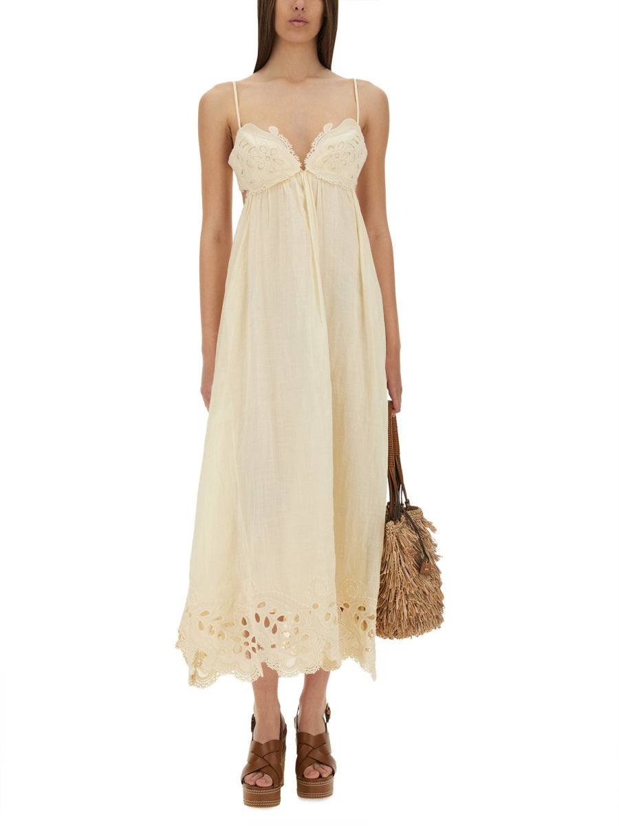 Zimmermann Women Embroidered Dress "Coco" ZIMMERMANN
