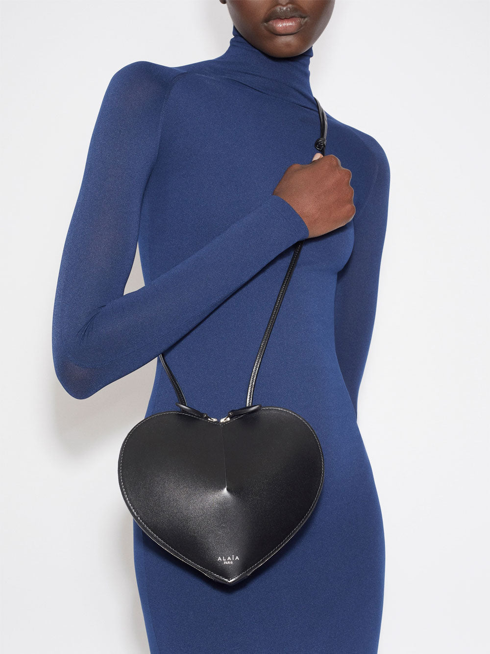 Alaia Women Le Cœur Bag In Calfskin ALAIA