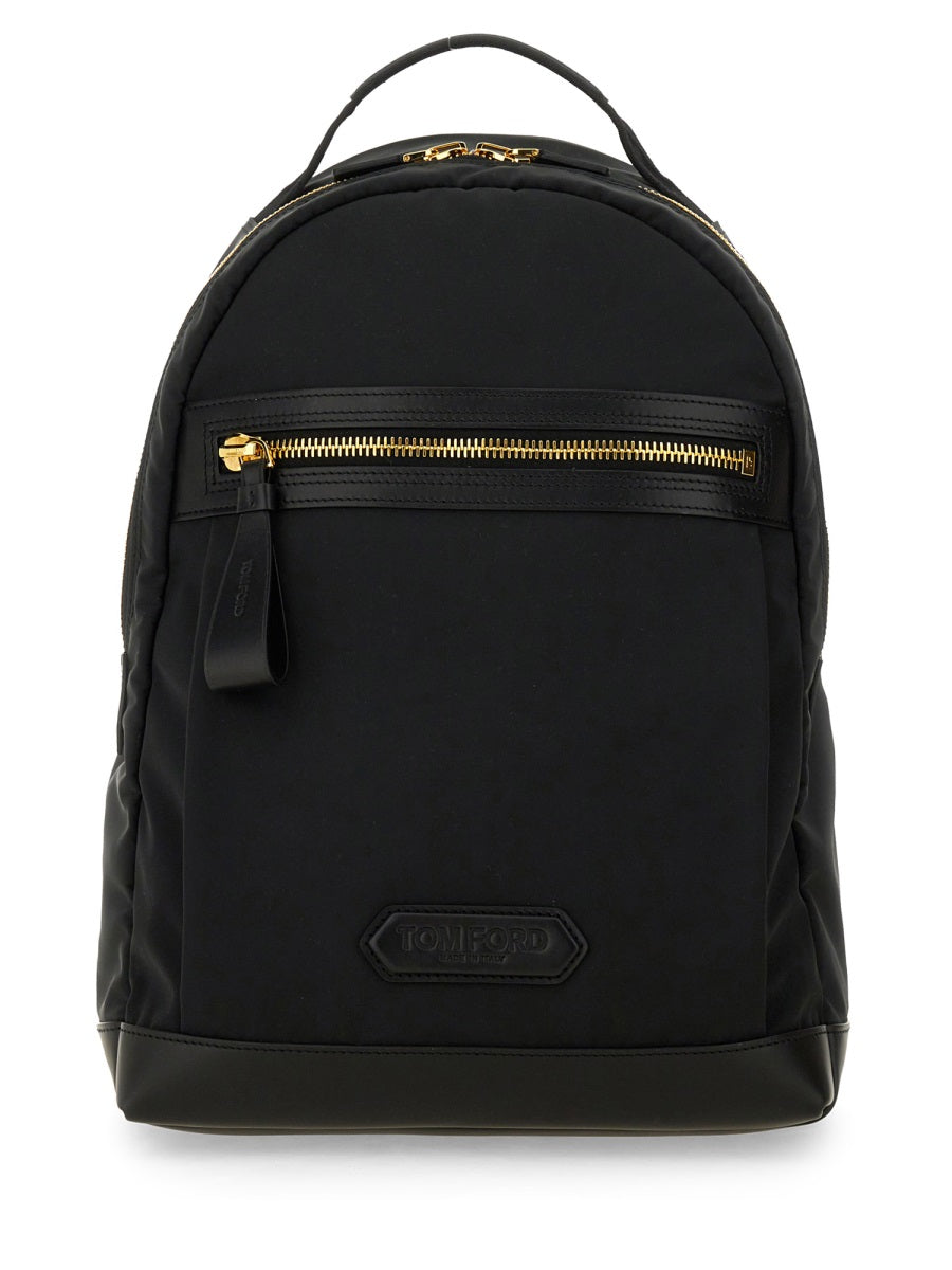 Tom Ford Men Backpack With Logo TOM FORD