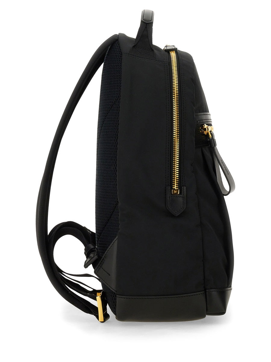 Tom Ford Men Backpack With Logo TOM FORD