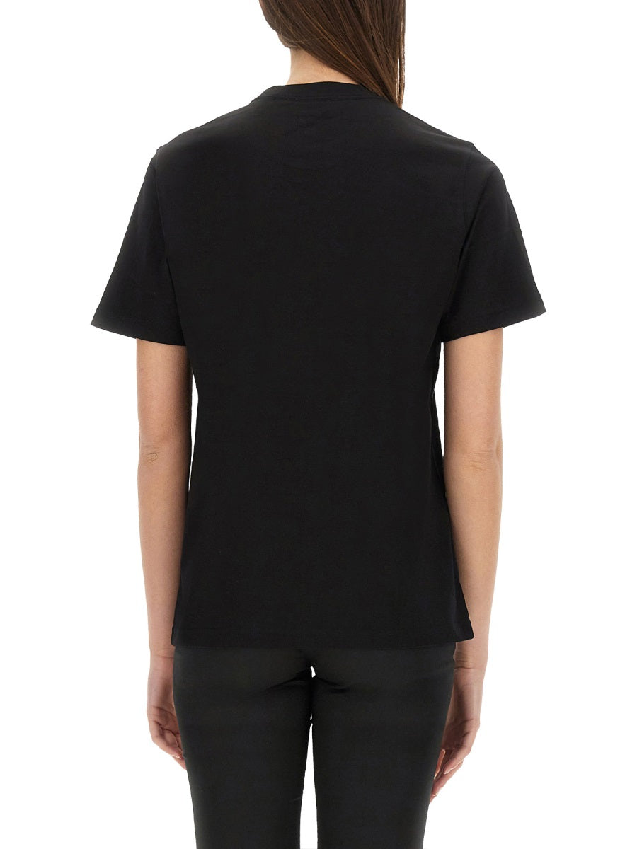 Burberry Women T-Shirt With Logo BURBERRY