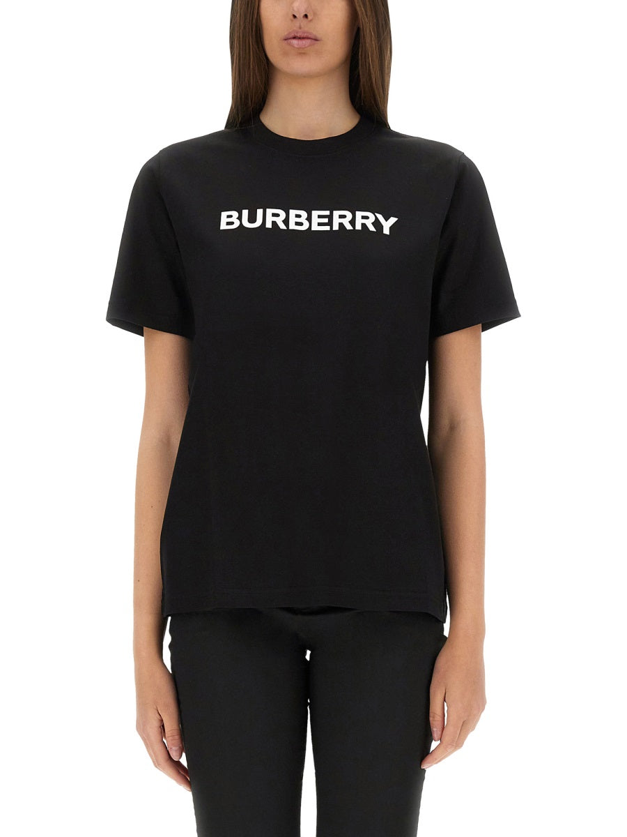 Burberry Women T-Shirt With Logo BURBERRY