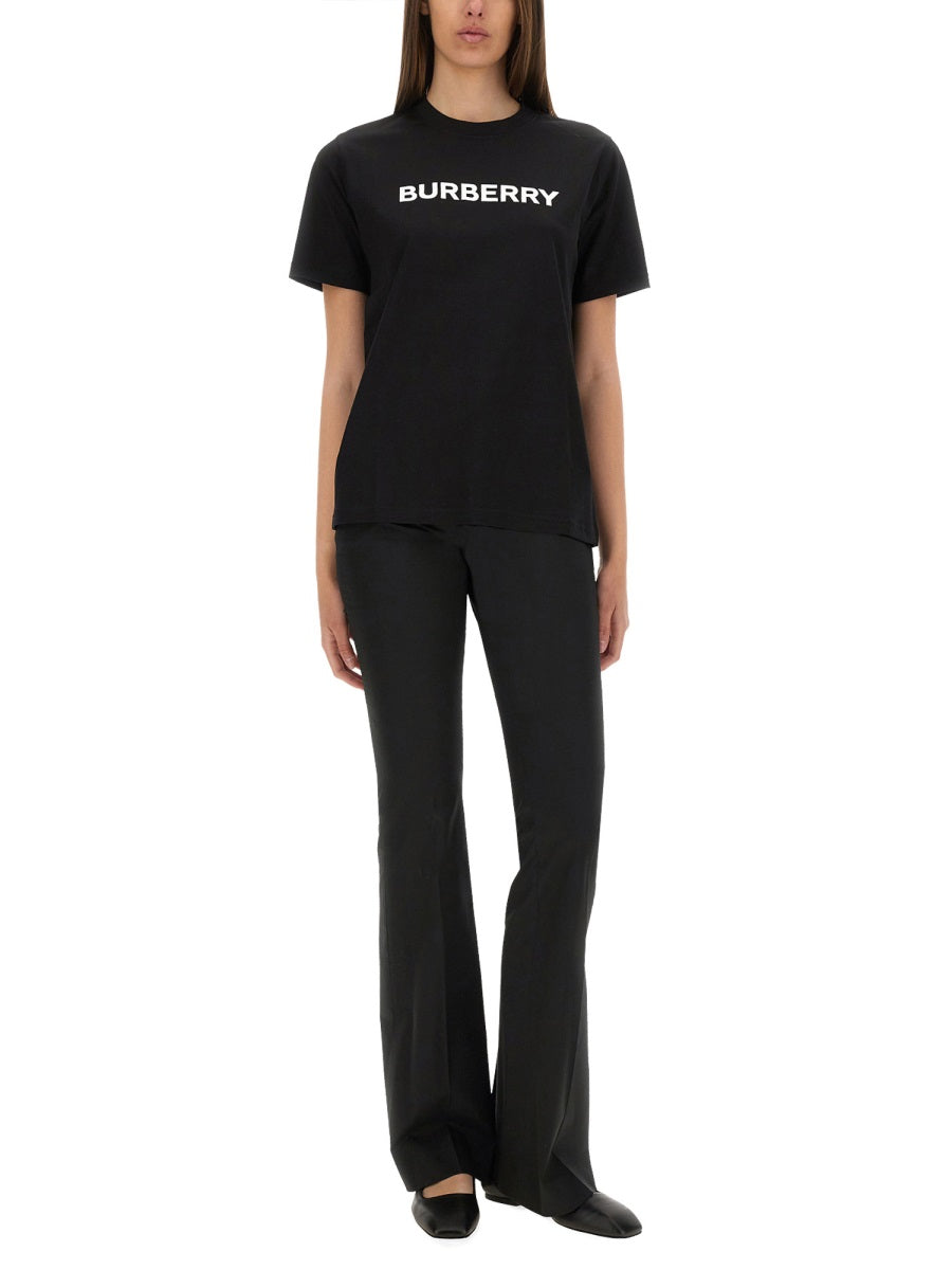 Burberry Women T-Shirt With Logo BURBERRY
