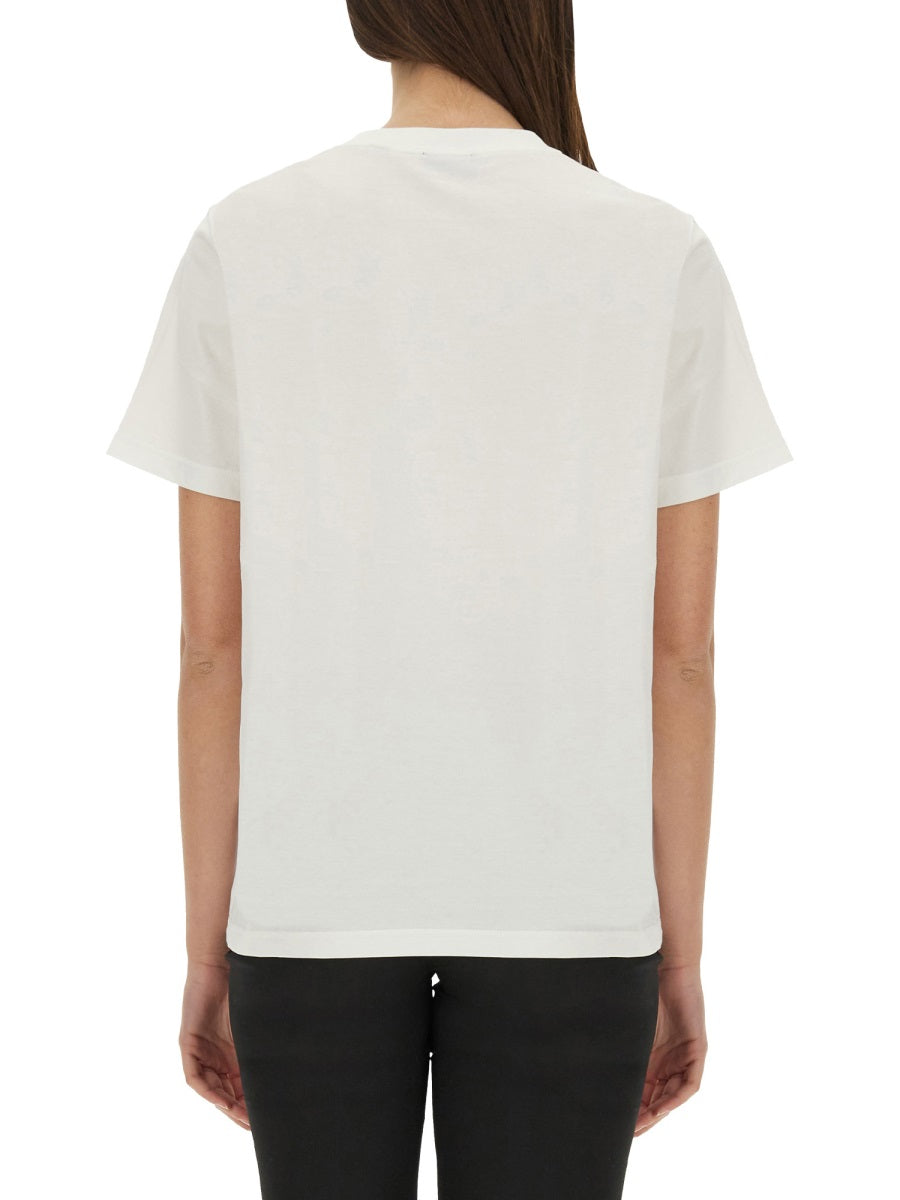 Burberry Women T-Shirt With Logo BURBERRY
