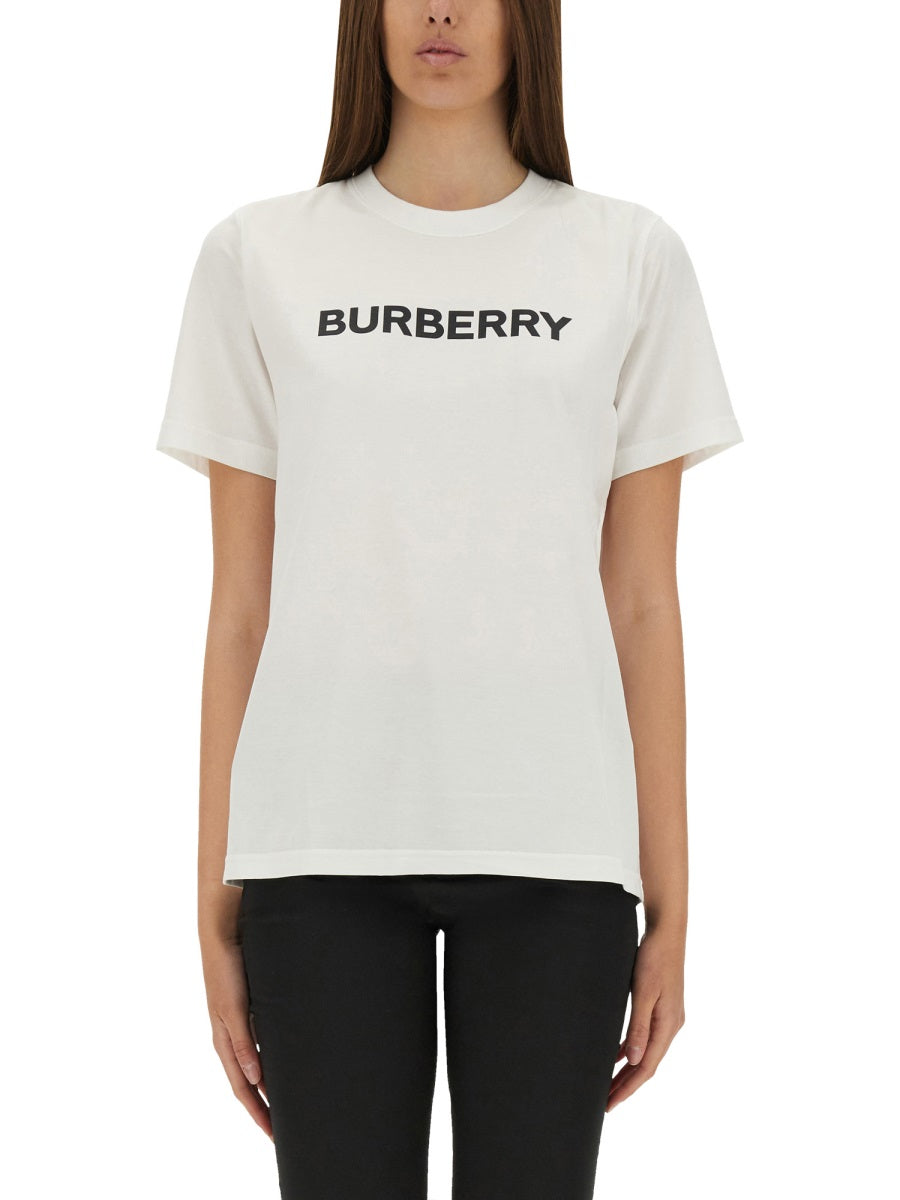 Burberry Women T-Shirt With Logo BURBERRY