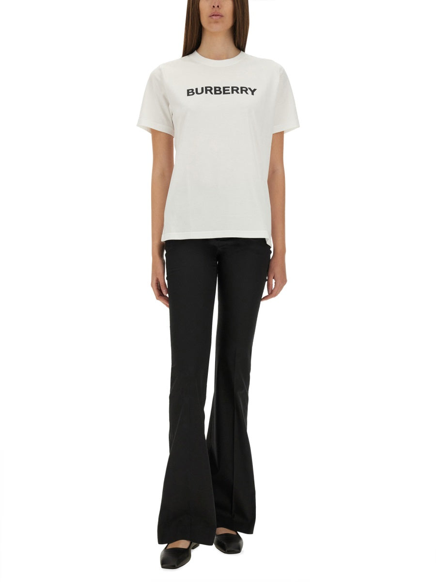 Burberry Women T-Shirt With Logo BURBERRY