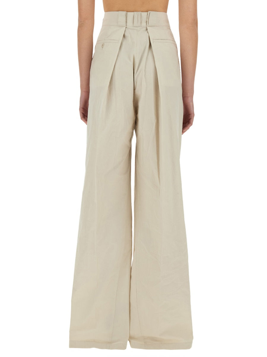 Maison Margiela Women Pants With Pleats MAISON MARGIELA