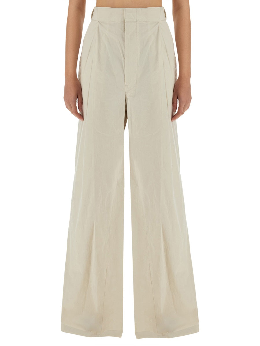 Maison Margiela Women Pants With Pleats MAISON MARGIELA