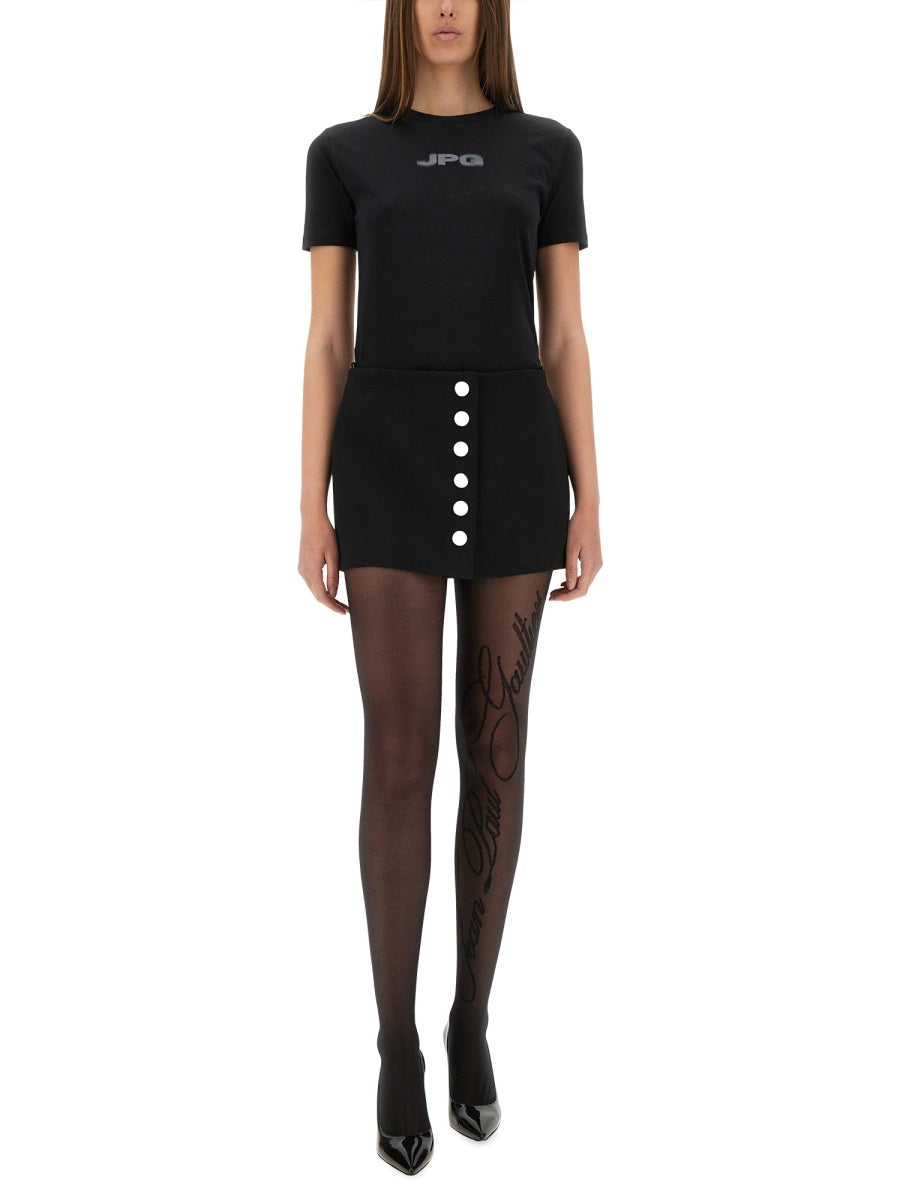 Jean Paul Gaultier Women T-Shirt "Jpg" JEAN PAUL GAULTIER