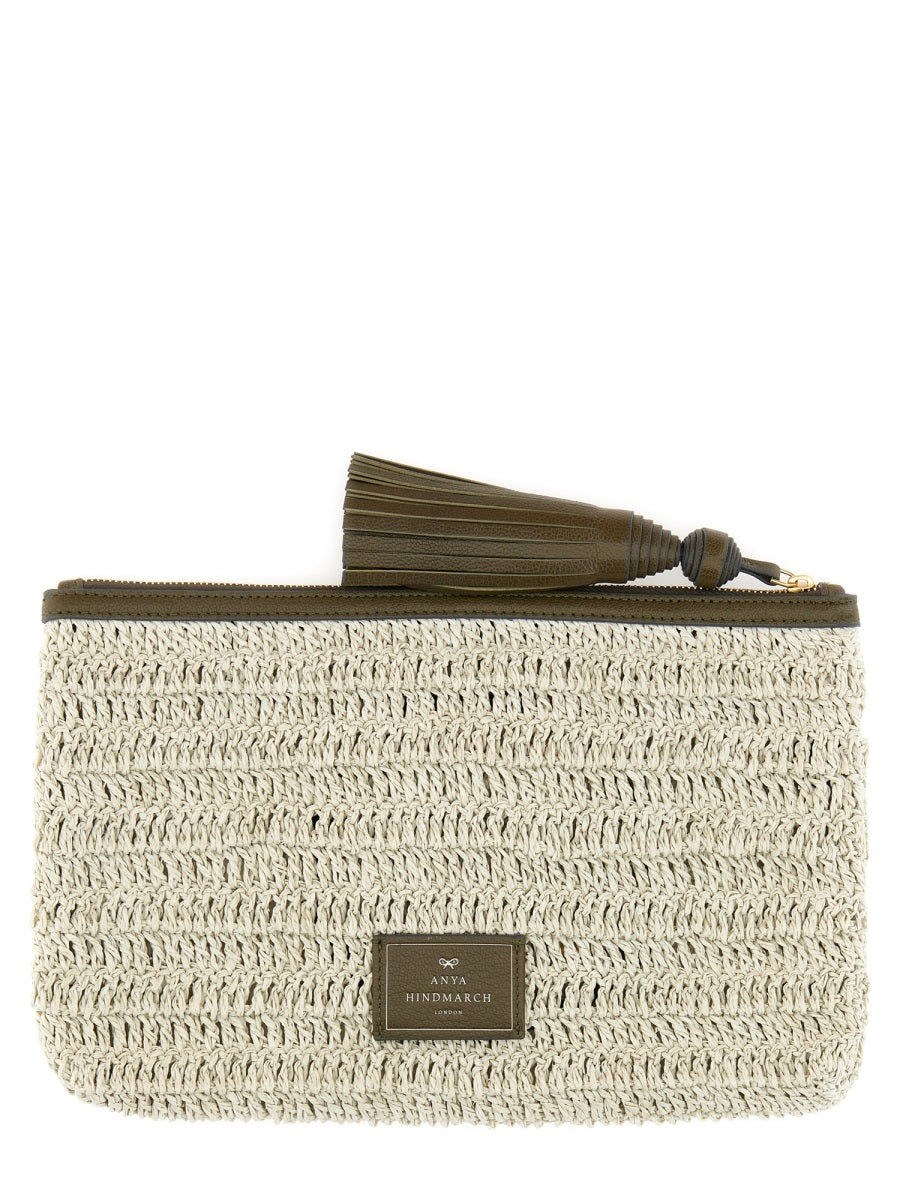 Anya Hindmarch Women Clutch Bag "Wink" ANYA HINDMARCH