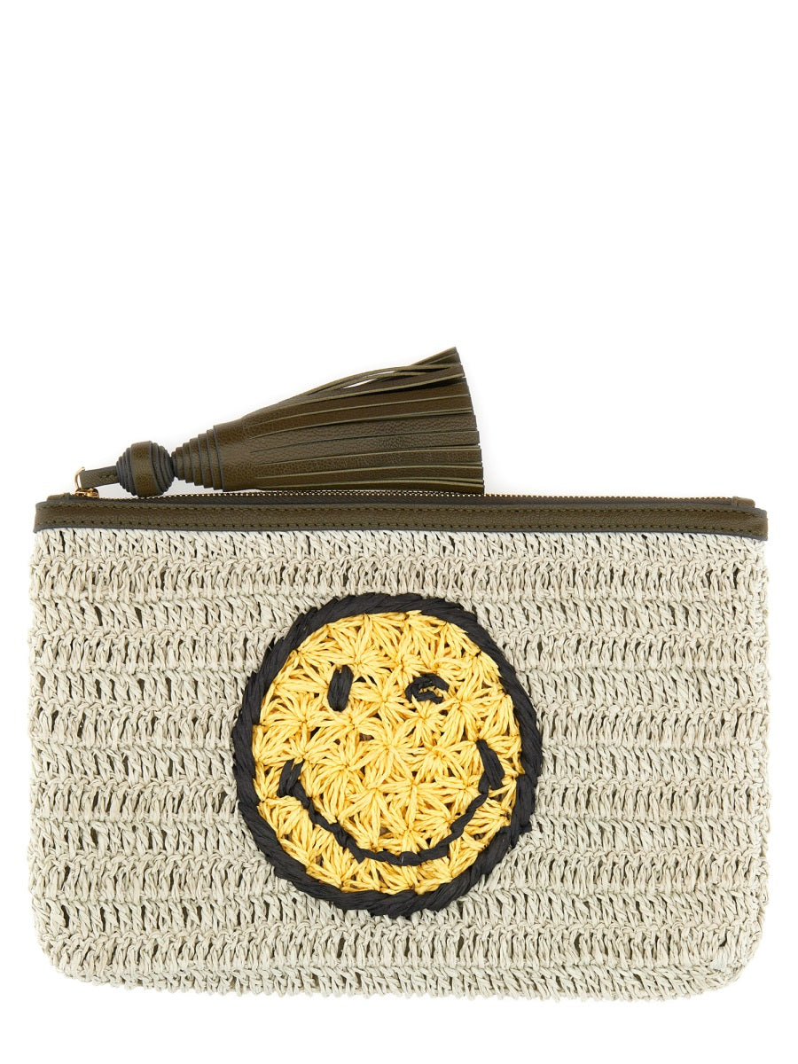 Anya Hindmarch Women Clutch Bag "Wink" ANYA HINDMARCH