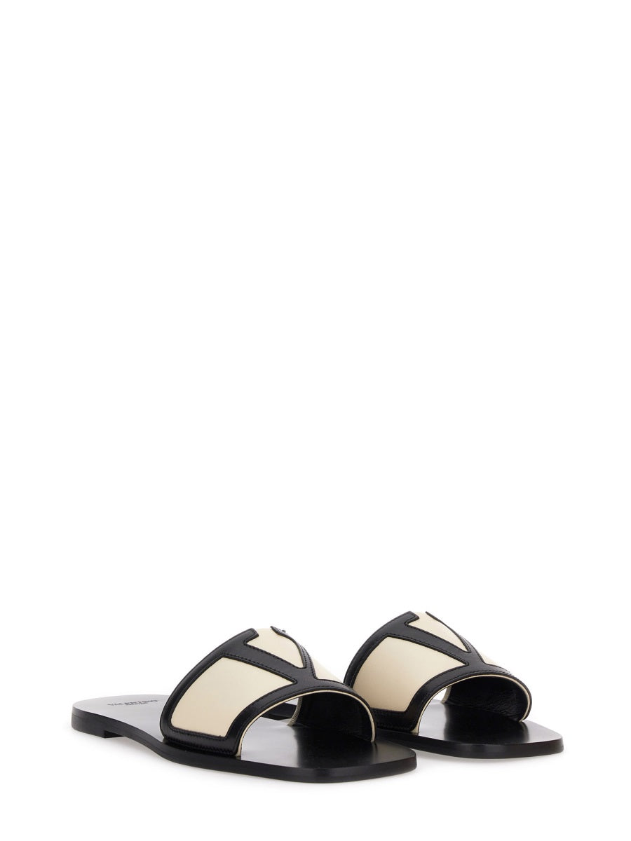 Valentino Garavani Women Viva Superstar Slide Sandal In Nappa Leather VALENTINO GARAVANI