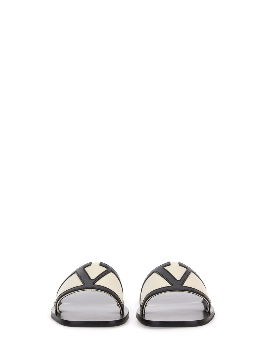 Valentino Garavani Women Viva Superstar Slide Sandal In Nappa Leather VALENTINO GARAVANI