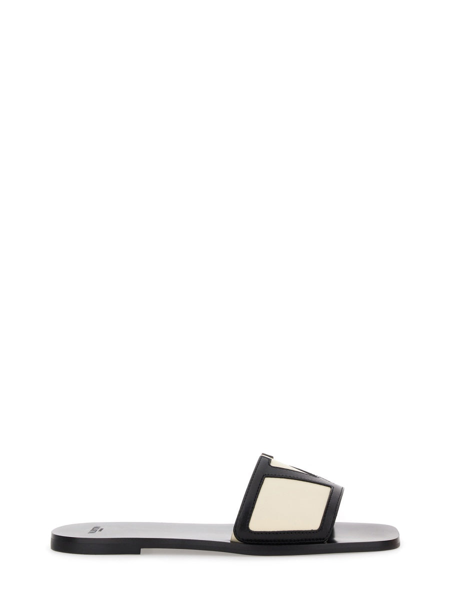 Valentino Garavani Women Viva Superstar Slide Sandal In Nappa Leather VALENTINO GARAVANI
