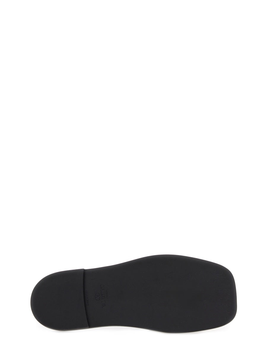 Valentino Garavani Women Viva Superstar Slide Sandal In Nappa Leather VALENTINO GARAVANI