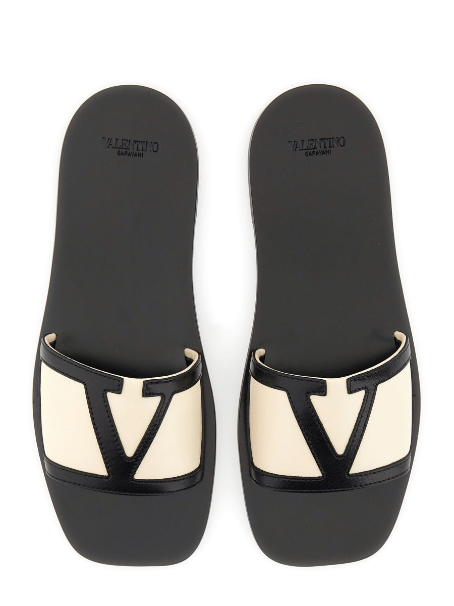 Valentino Garavani Women Viva Superstar Slide Sandal In Nappa Leather VALENTINO GARAVANI