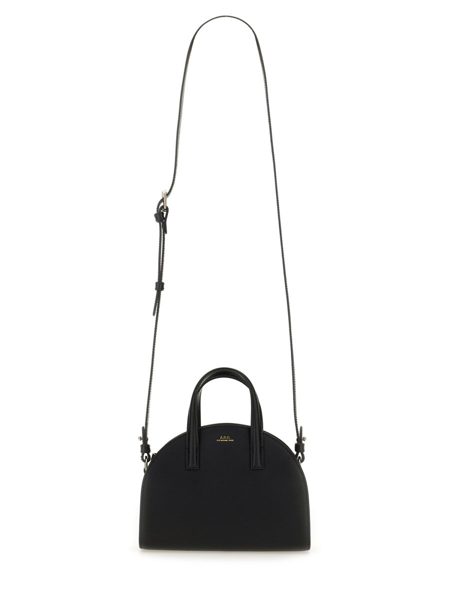 A.P.C. Women "Demi-Lune" Tote Bag Small A.P.C.