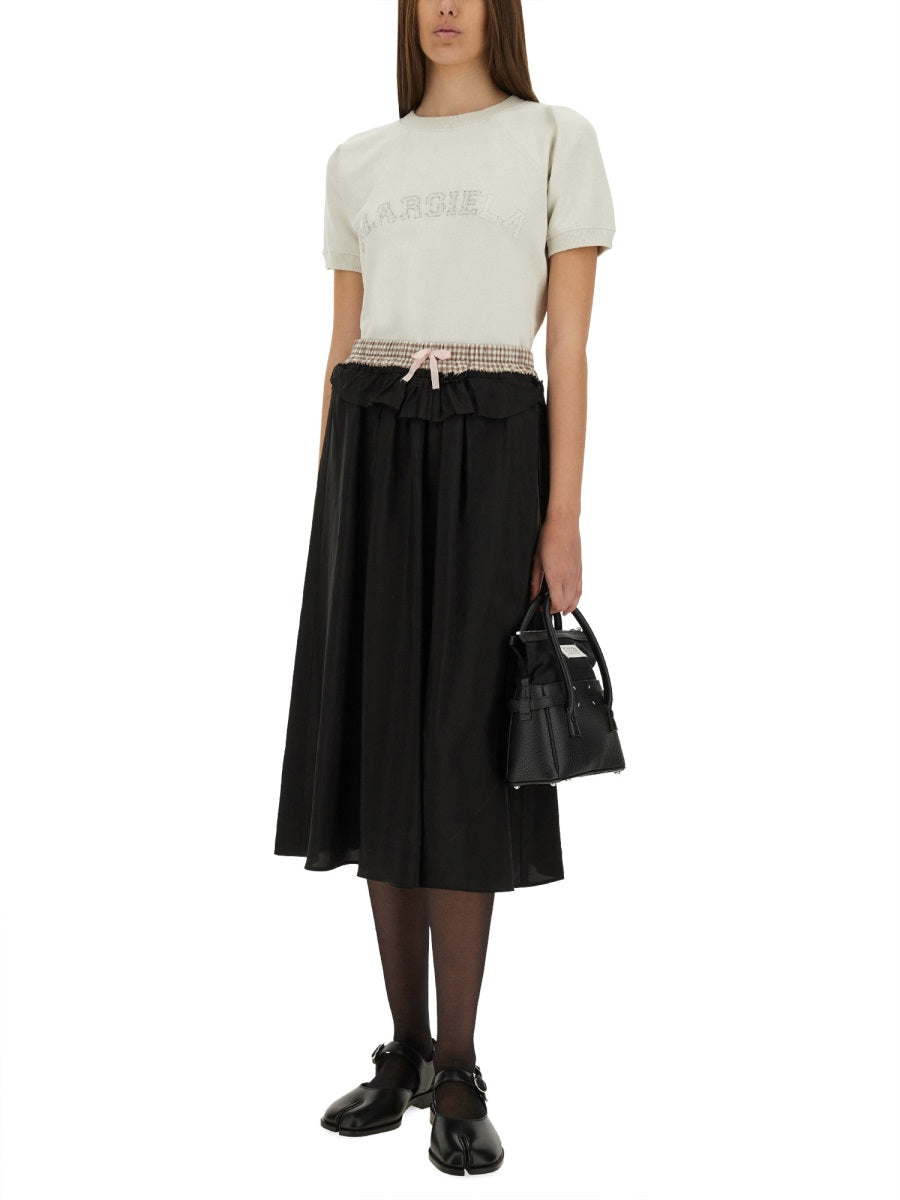 Maison Margiela Women Short-Sleeved Sweatshirt MAISON MARGIELA