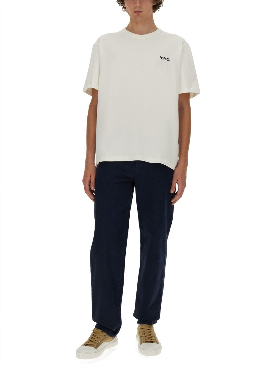 A.P.C. Men T-Shirt "Boxy" A.P.C.