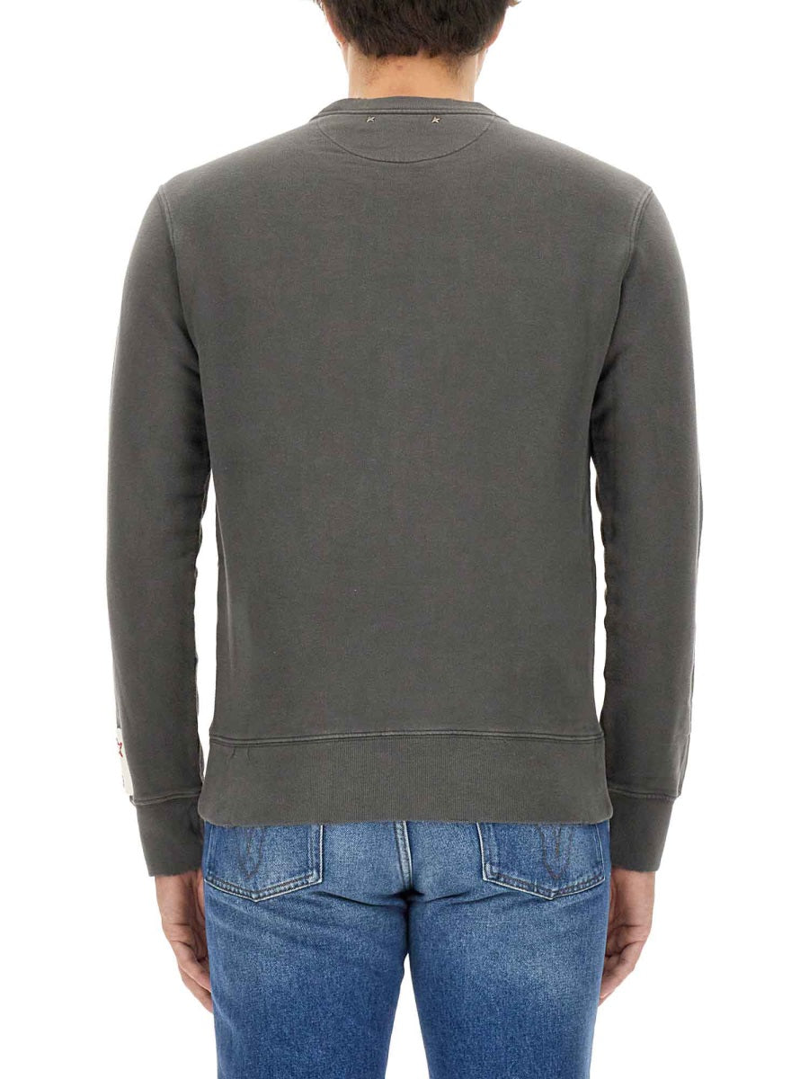 Golden Goose Men Felpa Regular Fit GOLDEN GOOSE