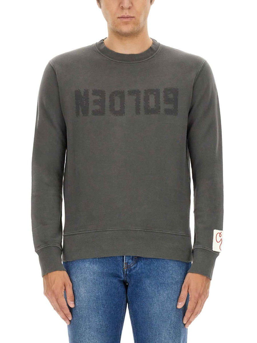 Golden Goose Men Felpa Regular Fit GOLDEN GOOSE