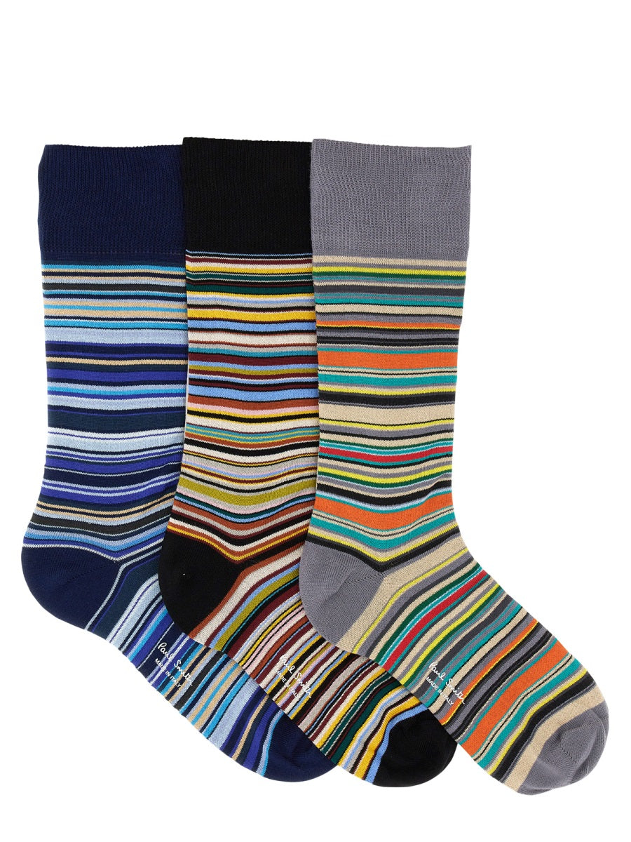 Paul Smith Men Set Di Tre Calzini PAUL SMITH